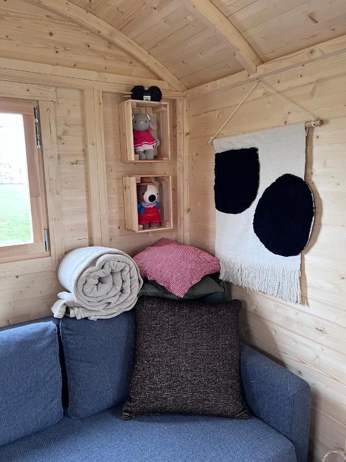 Ontwaken Tussen De Paarden Bed and Breakfast Zoutleeuw Eksteriør billede